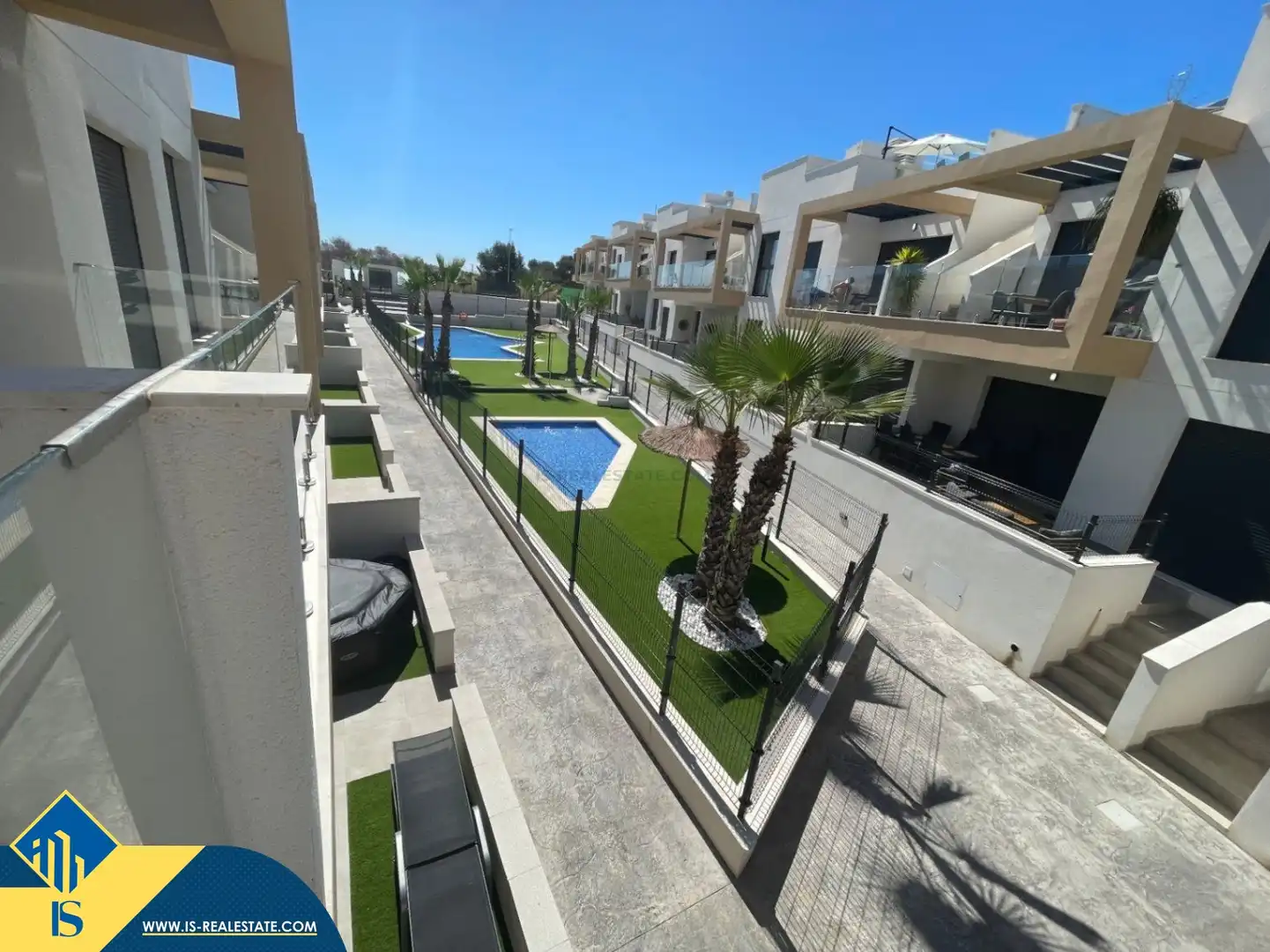 Terrace of Flat for sale in Orihuela  with Terrace, Furnished and Oven
