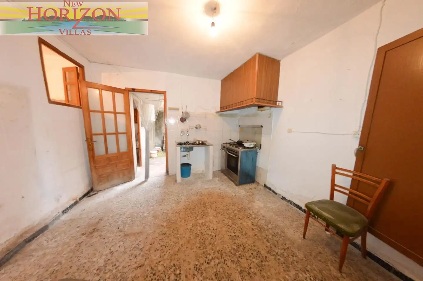 Cuina de Casa adosada en venda en Zurgena, Almería
