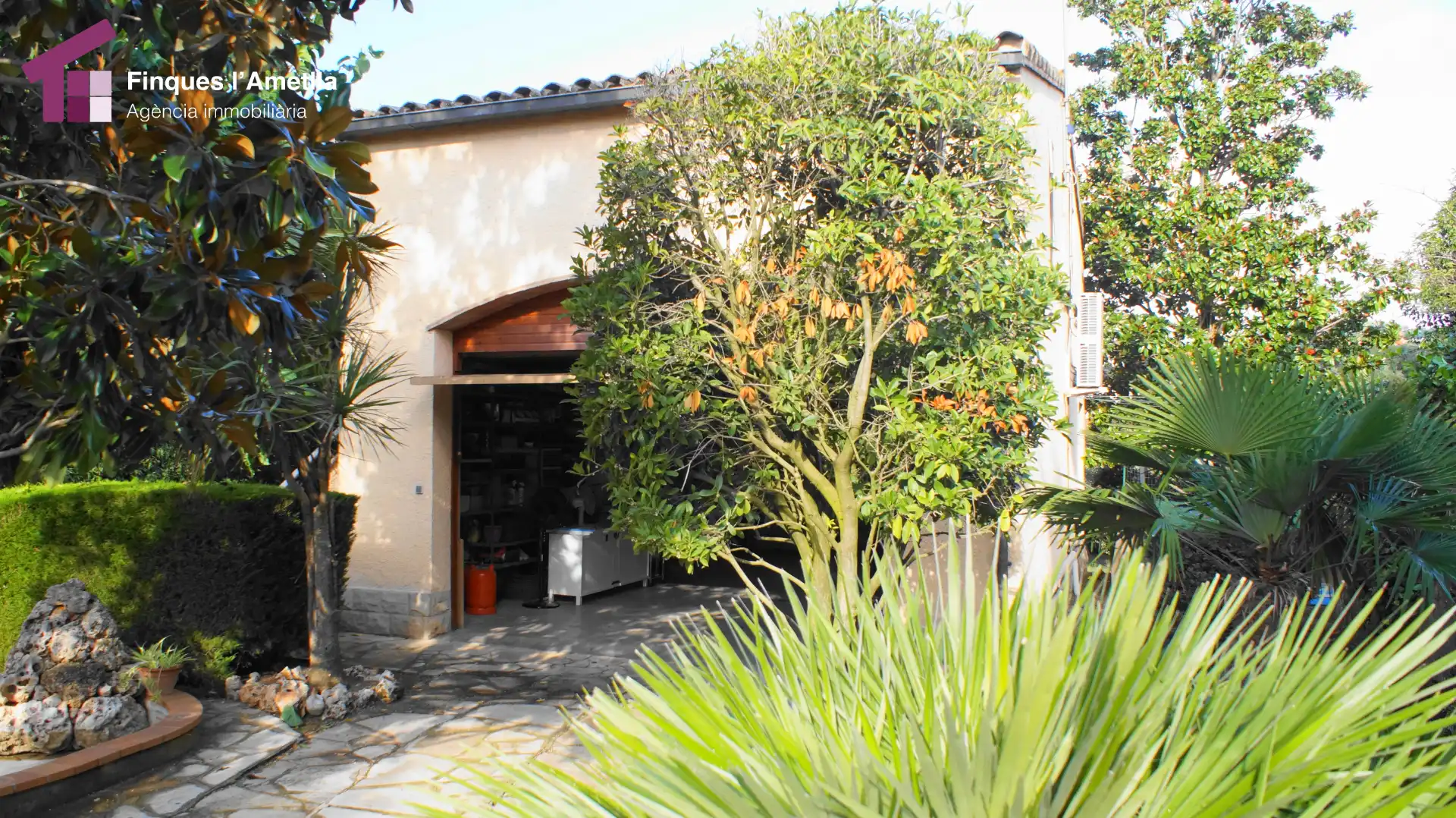 Casa rustica con giardino in vendita a L'Ametlla del Vallès, imagen 44