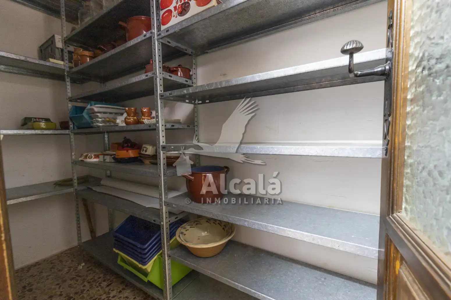 Cocina de Casa o chalet en venta en Alhambra con Calefacción y Amueblado