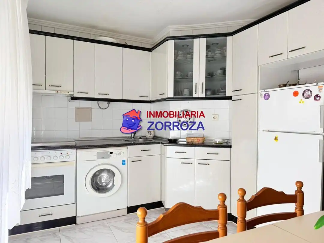 Cocina de Piso en venta en Bilbao  con Amueblado
