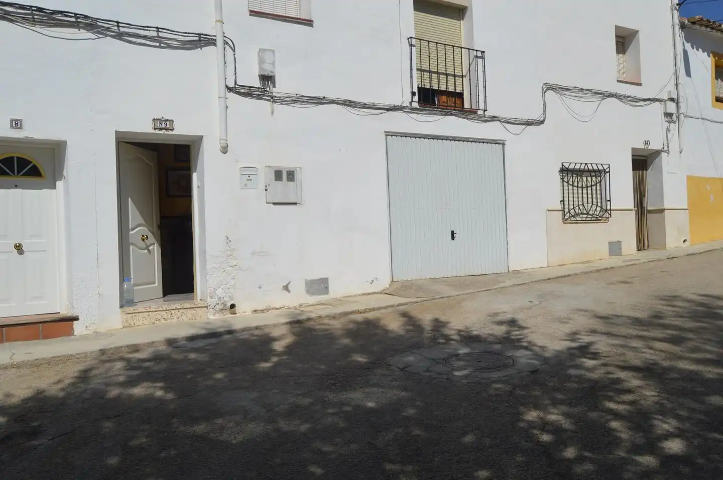 Exterior view of Houses for sale in Huete  with Furnished