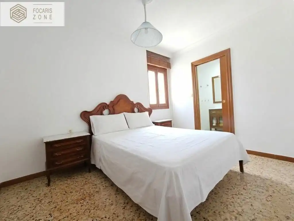 Schlafzimmer von Wohnung zum Verkauf in Málaga mit Klimaanlage, Heizung und Terrasse