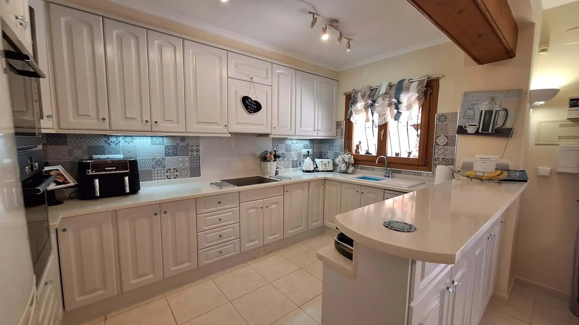 Cocina de Casa o chalet en venta en Jávea / Xàbia con Aire acondicionado, Calefacción y Terraza