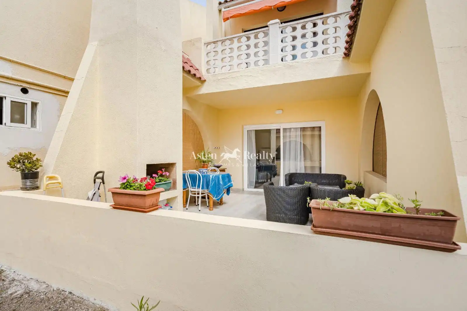 Balcony of Flat for sale in Adeje  with Terrace, Swimming Pool and Furnished
