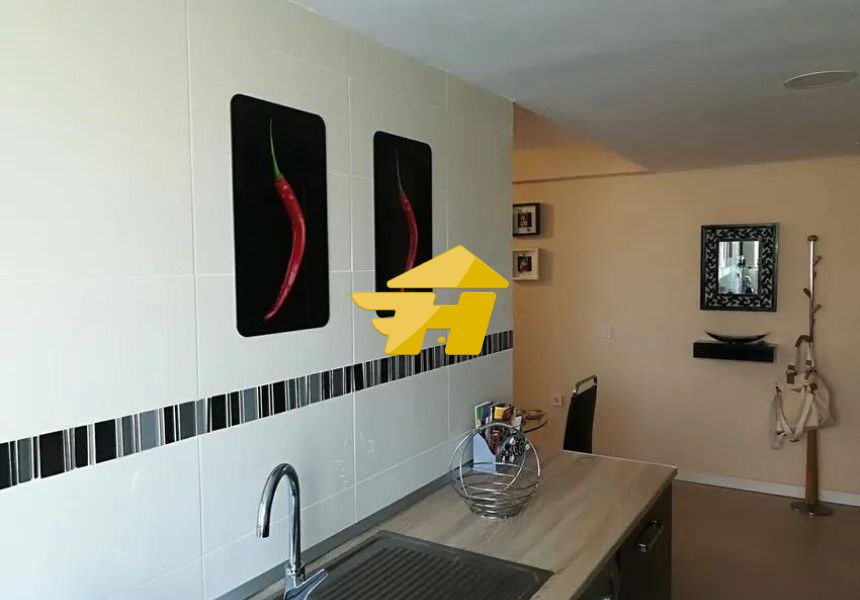 Kitchen of Flat to rent in Málaga Capital  with Air Conditioner and Furnished