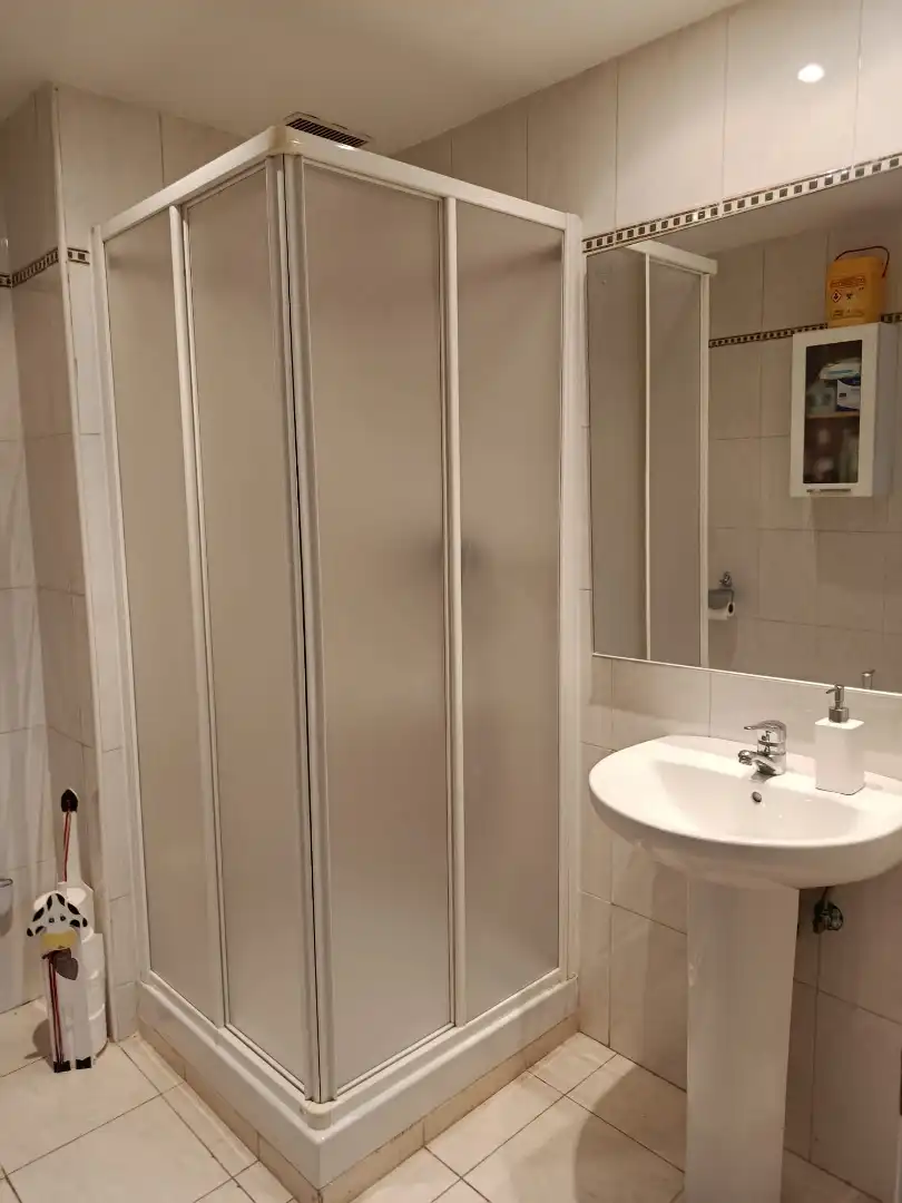 Baño de Casa adosada en venta en Oropesa del Mar / Orpesa con Aire acondicionado, Terraza y Amueblado