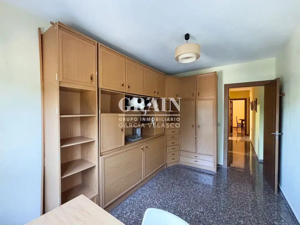 Bedroom of Flat for sale in Albacete  with Heating and Balcony