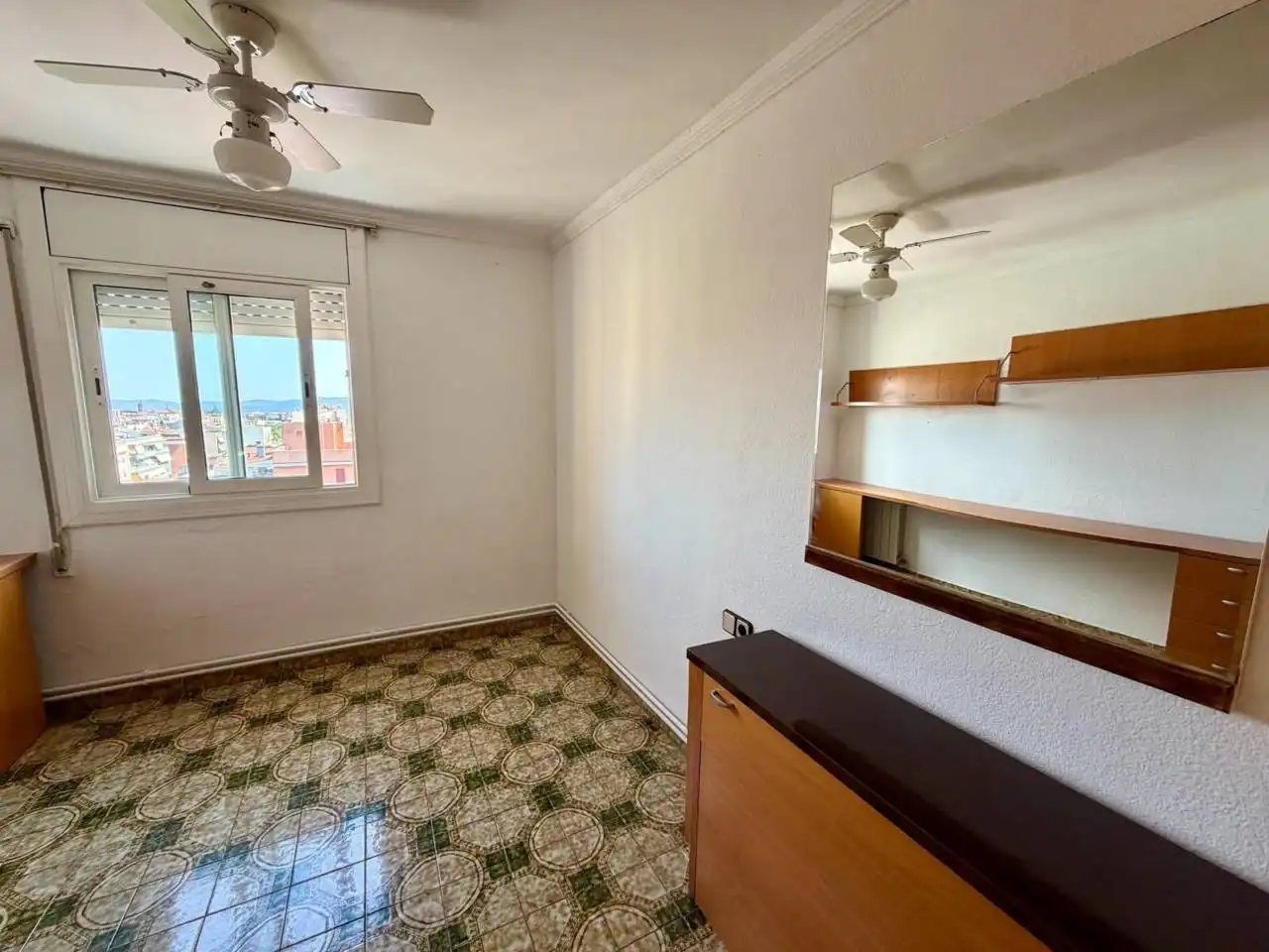 Bedroom of Flat for rent in Sabadell  with Heating and Balcony