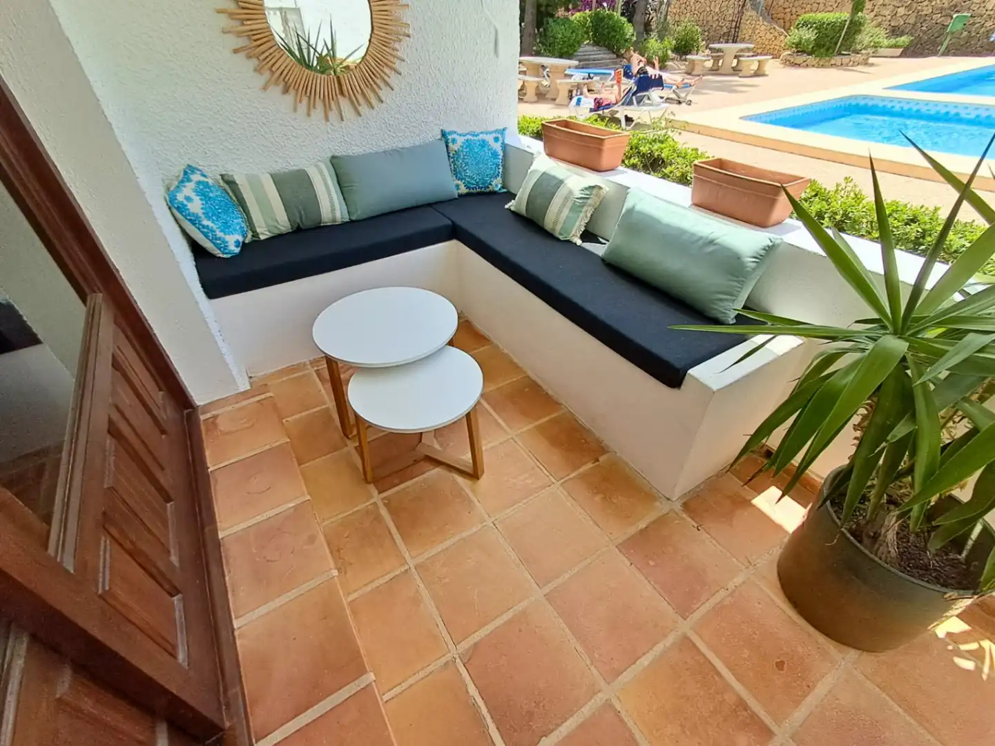 Terraza de Apartamento en venta en Altea con Aire acondicionado, Calefacción y Terraza