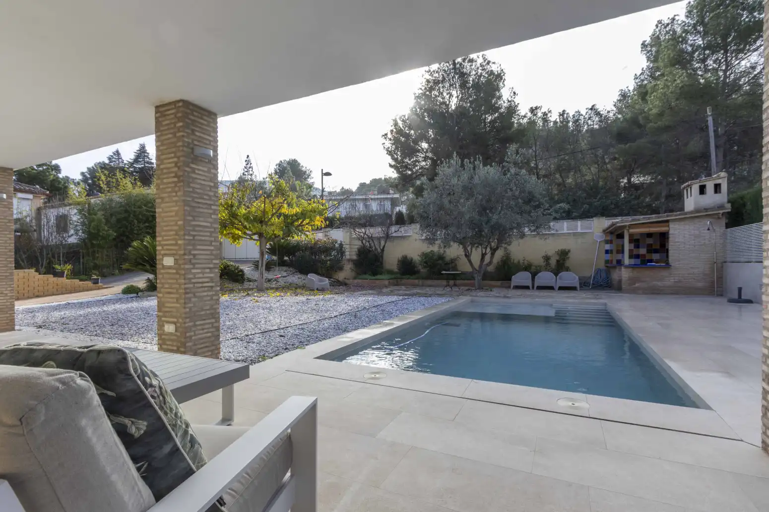 Casa con piscina en venta en Gilet, imagen 3