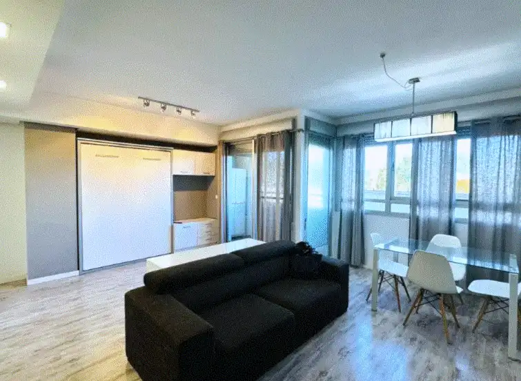 Sala de estar de Loft en venta en Valencia con Aire acondicionado, Calefacción y Jardín privado