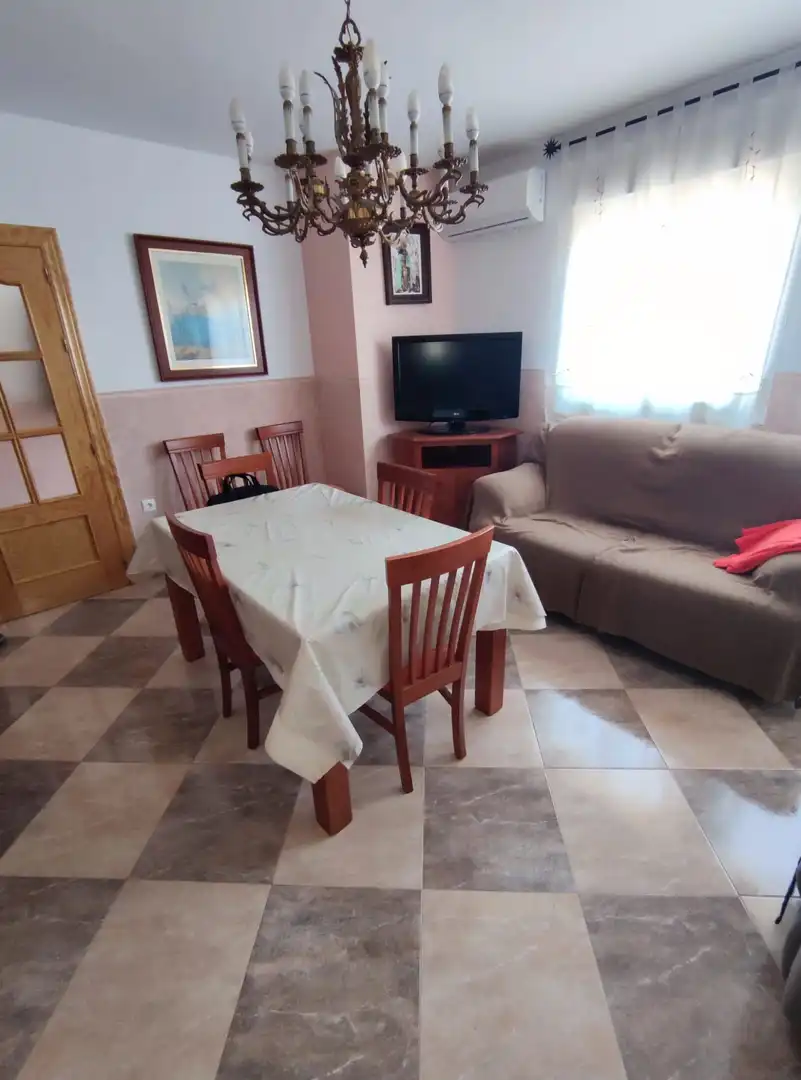 Dining room of Houses for sale in Cabra del Santo Cristo  with Air Conditioner, Heating and Terrace