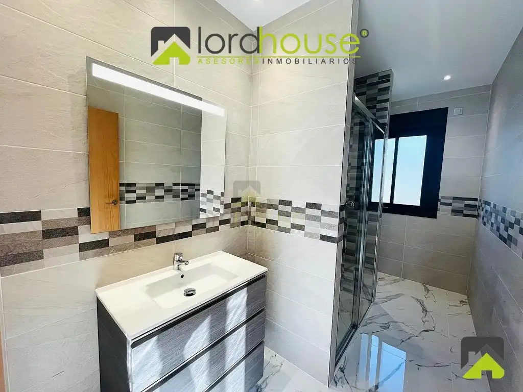 Baño de Casa o chalet en venta en Lorca