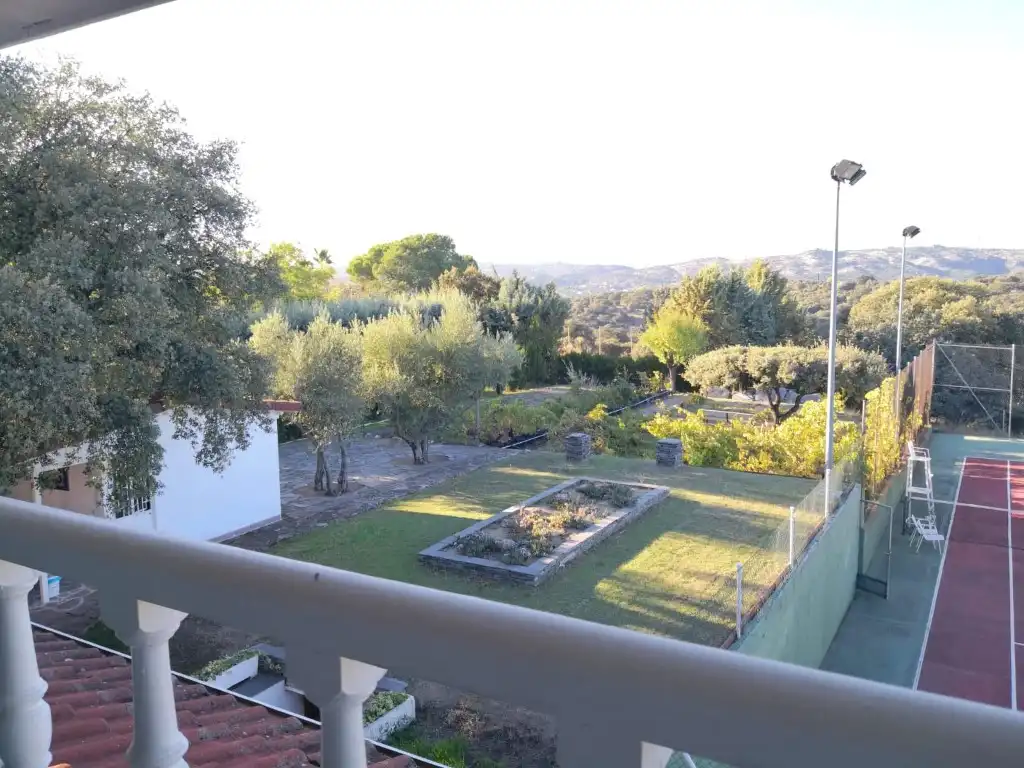 Jardí de Casa o xalet en venda en Las Rozas de Madrid