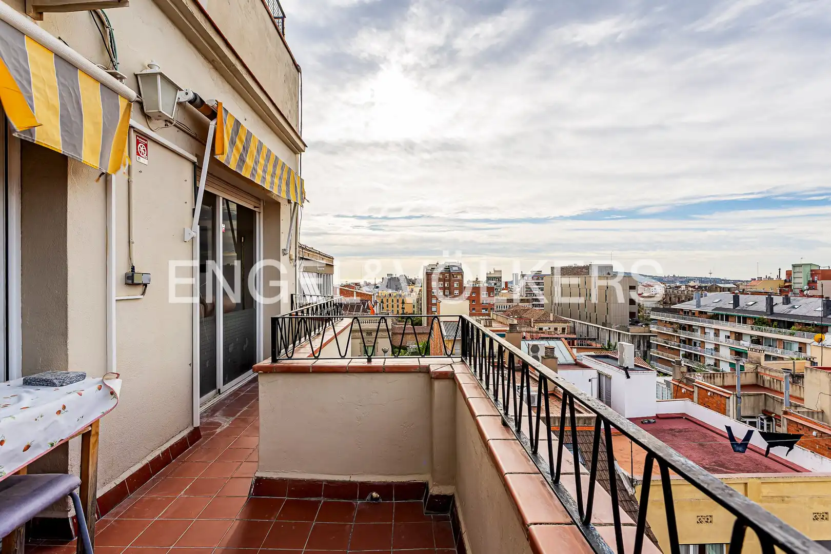Terrassa de Àtic en venda en Sarrià - Sant Gervasi