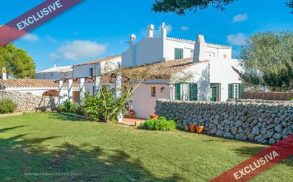 Vista exterior de Finca rústica en venda en Maó amb Terrassa