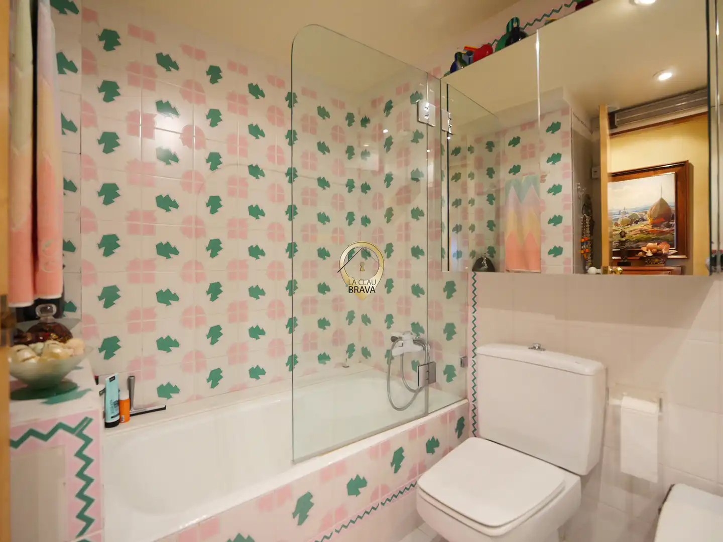 Bathroom of Attic for sale in Calonge i Sant Antoni  with Air Conditioner, Heating and Terrace