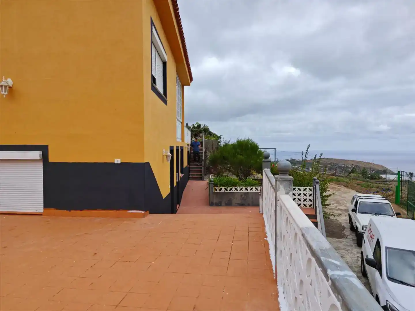 Vista exterior de Casa o chalet en venta en Breña Alta con Jardín privado, Trastero y Amueblado