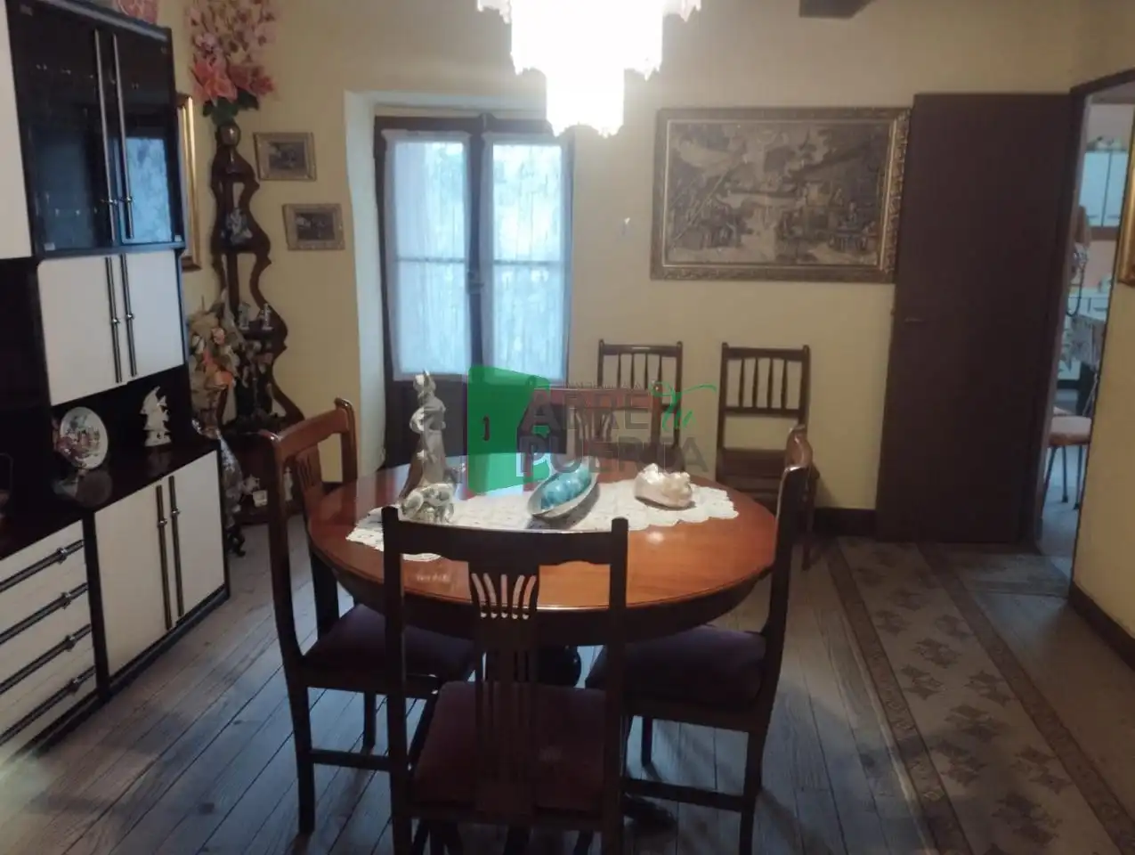 Comedor de Casa o chalet en venta en Punxín con Jardín privado, Amueblado y Balcón
