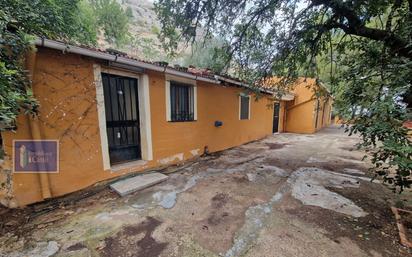 Vista exterior de Finca rústica en venda en Cocentaina amb Traster i Piscina