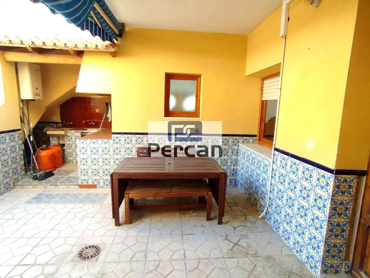 Terrace of Houses for sale in El Campello  with Air Conditioner, Terrace and Furnished