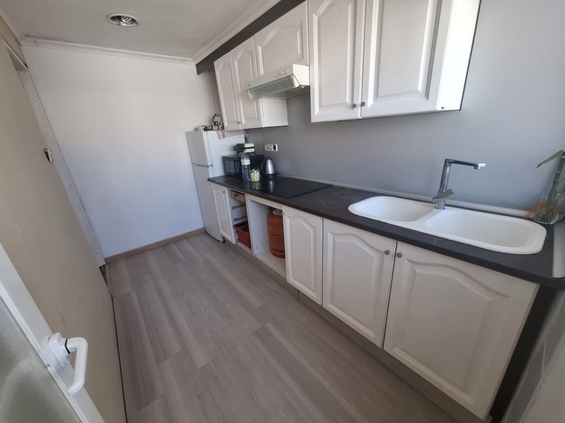 Kitchen of Attic for sale in  Valencia Capital  with Air Conditioner and Terrace