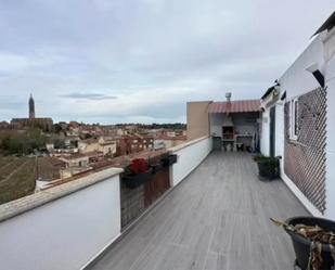 Terrasse von Dachboden zum verkauf in Valls mit Klimaanlage und Terrasse