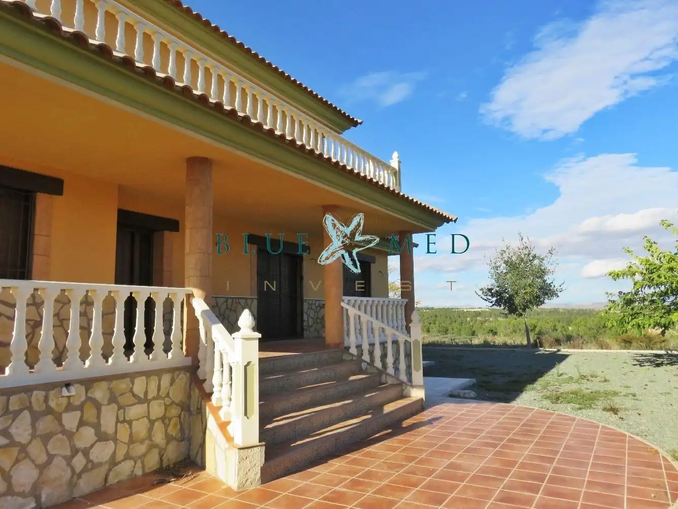 Vista exterior de Casa o chalet en venta en Lorca con Calefacción, Jardín privado y Terraza