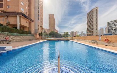 Swimming pool of Study for sale in Benidorm  with Air Conditioner, Heating and Private garden