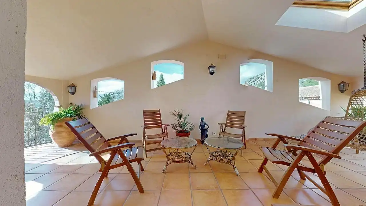 Terraza de Finca rústica en venta en Collbató con Aire acondicionado, Calefacción y Terraza