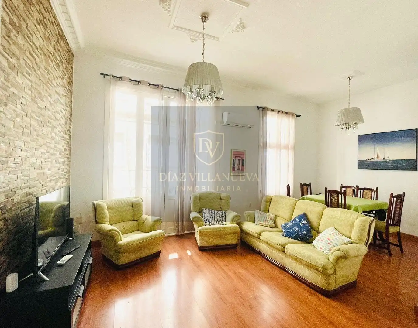 Wohnzimmer von Wohnung zum Verkauf in Alicante / Alacant