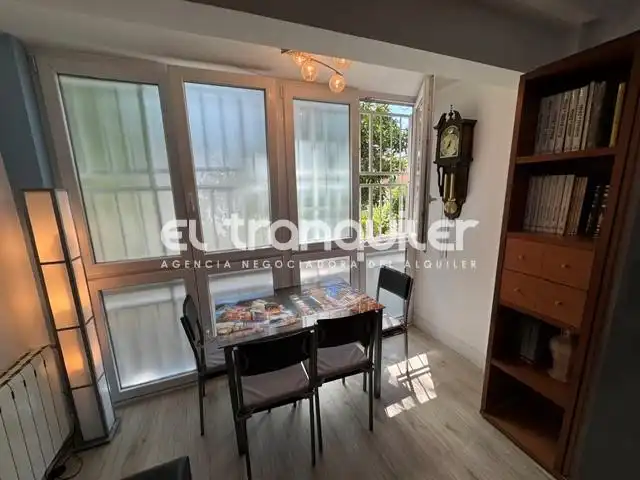 Terrasse von Wohnung zur Miete in Leganés mit Möbliert und Waschmaschine