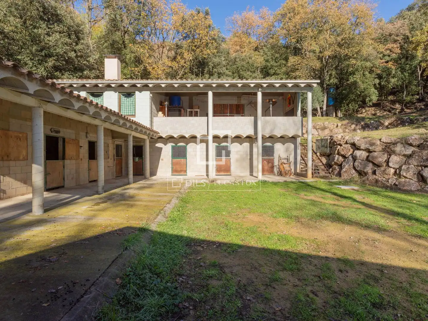 Exterior view of Country homes for sale in Banyoles  with Heating, Private garden and Terrace