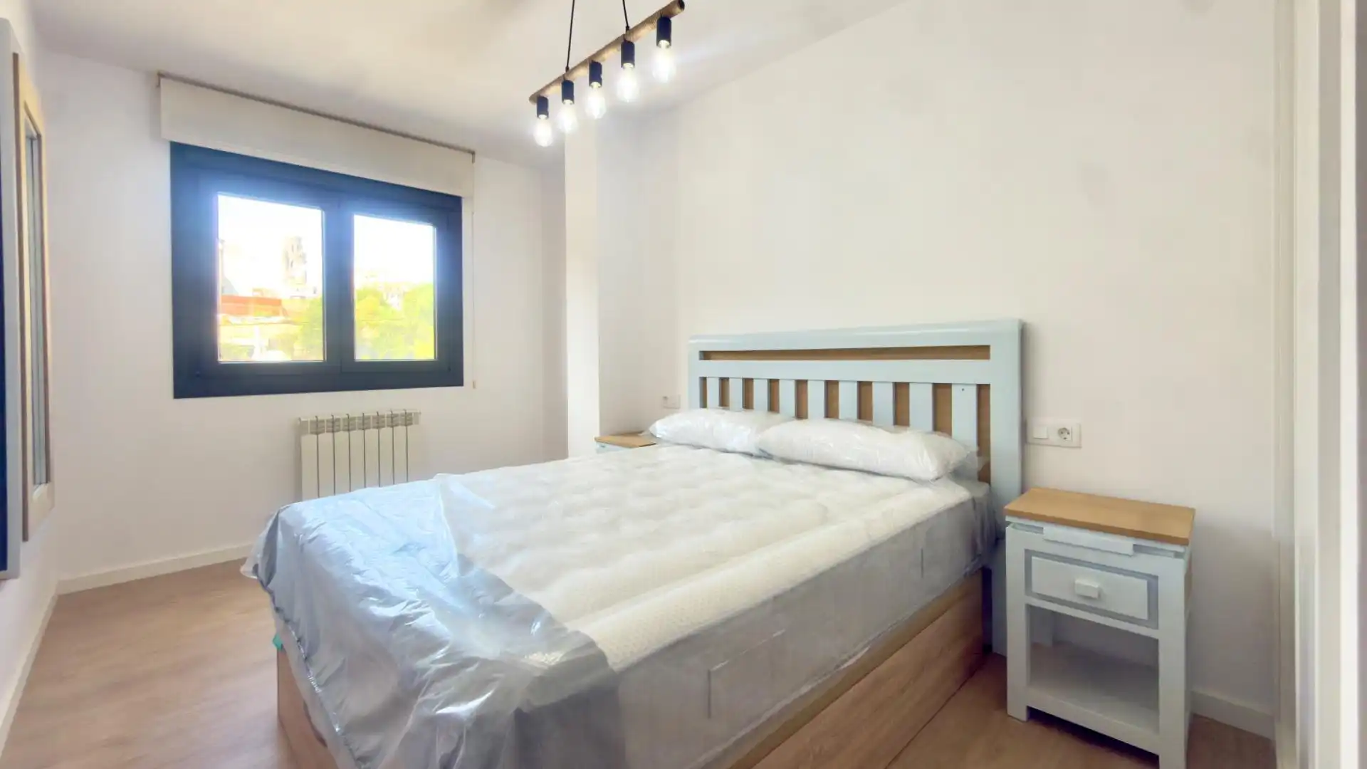 Bedroom of Flat for sale in O Carballiño    with Heating, Storage room and Furnished