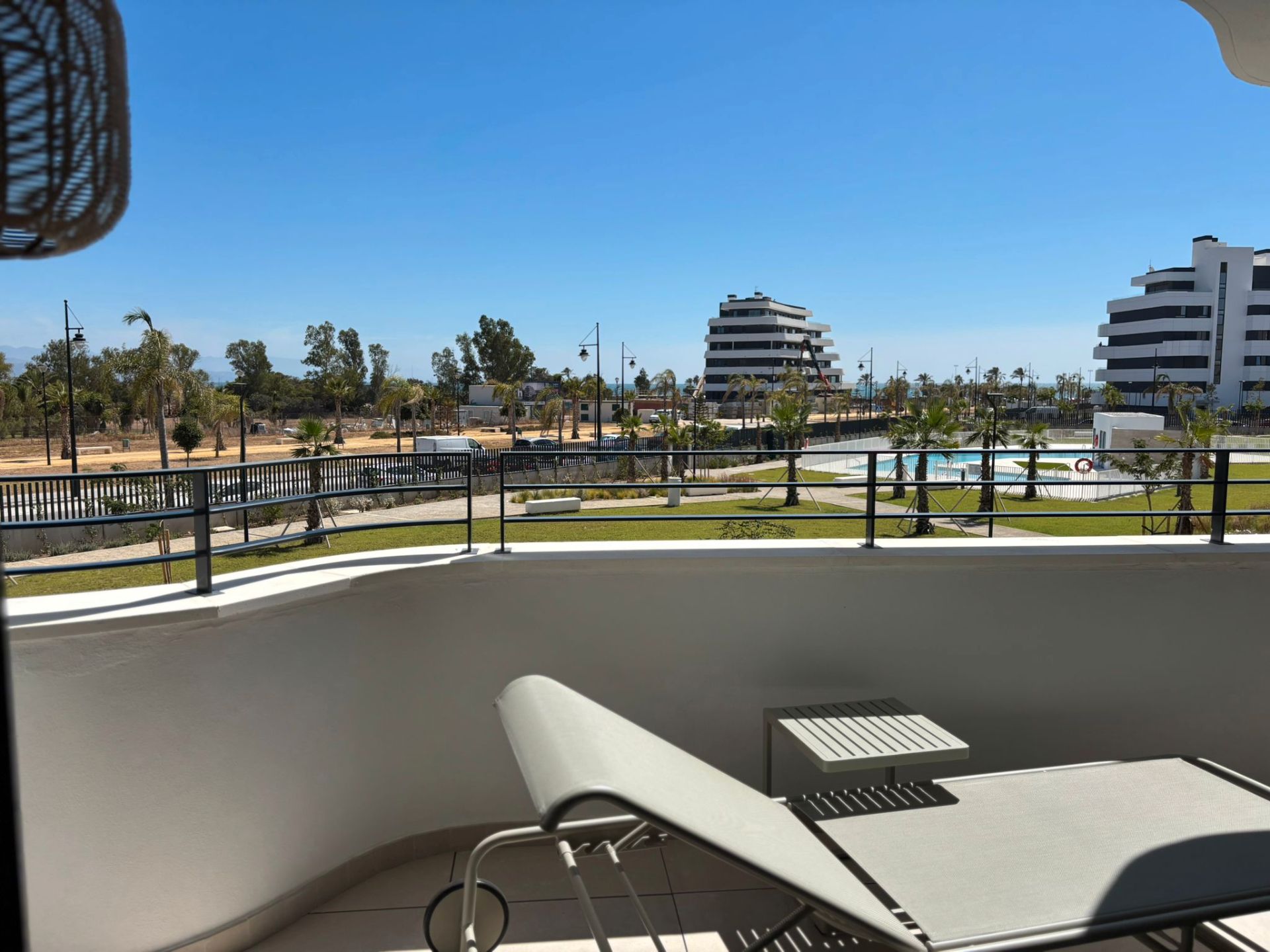 Terrassa de Pis de lloguer en Torremolinos amb Aire condicionat, Calefacció i Terrassa