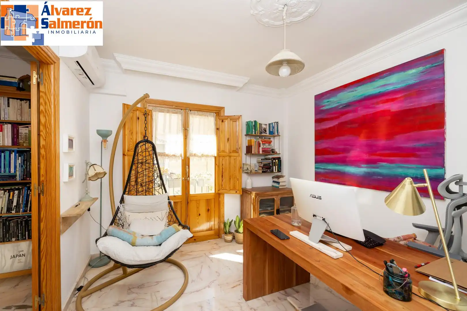 Sala d'estar de Apartament en venda en Granada