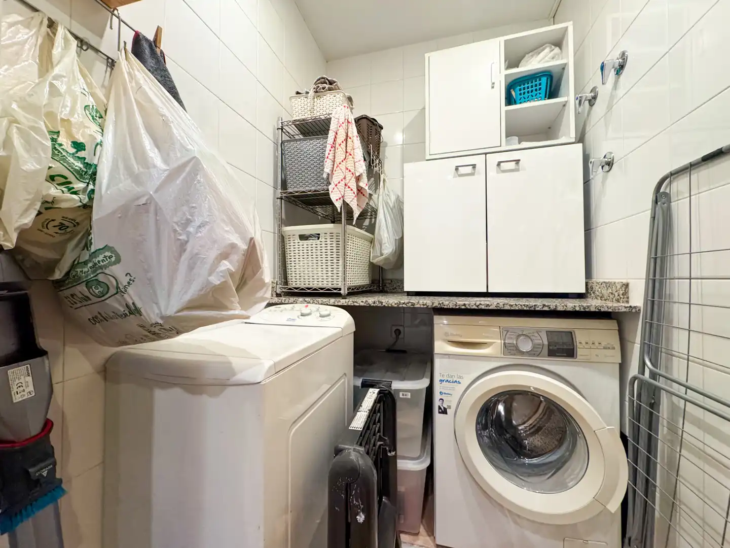 Schlafzimmer von Dachboden zum Verkauf in Sentmenat mit Klimaanlage, Heizung und Balkon