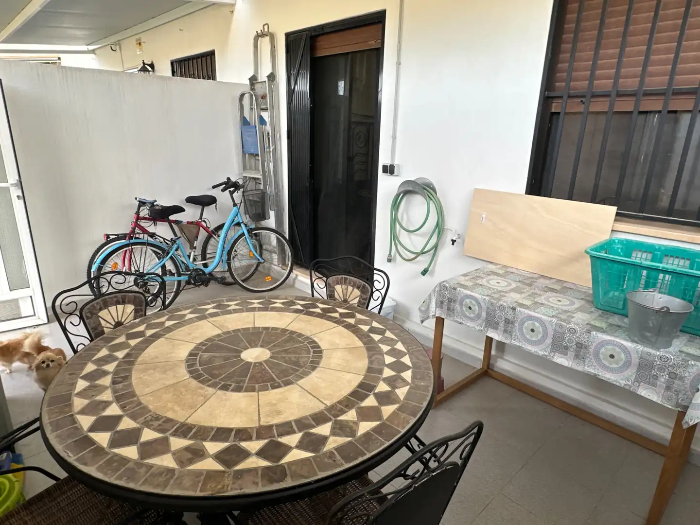 Terraza de Casa o chalet en venta en Daya Nueva con Jardín privado, Terraza y Amueblado