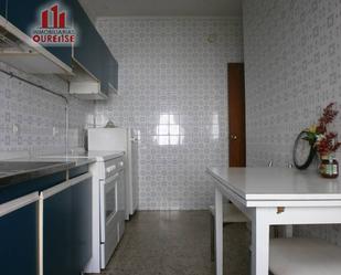 Kitchen of Flat for sale in Ourense Capital   with Balcony