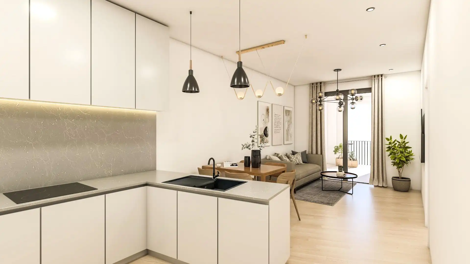 Wohnung mit Aufzug zum Verkauf in Carrer del Fossar Vell