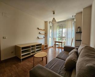 Living room of Flat to rent in  Madrid Capital  with Heating, Storage room and Furnished