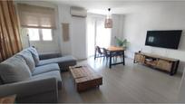 Living room of Flat to rent in  Huelva Capital  with Air Conditioner, Heating and Furnished