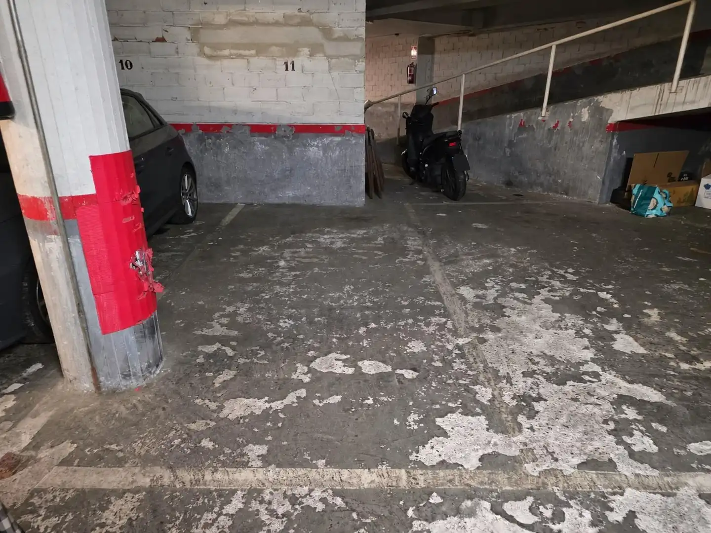 Aparcament de Pis en venda en Barcelona amb Aire condicionat, Calefacció i Parquet