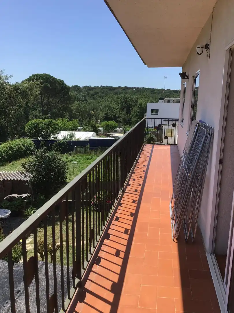 Terrasse von Haus oder Chalet zum Verkauf in Santa Coloma de Farners mit Heizung, Privatgarten und Terrasse