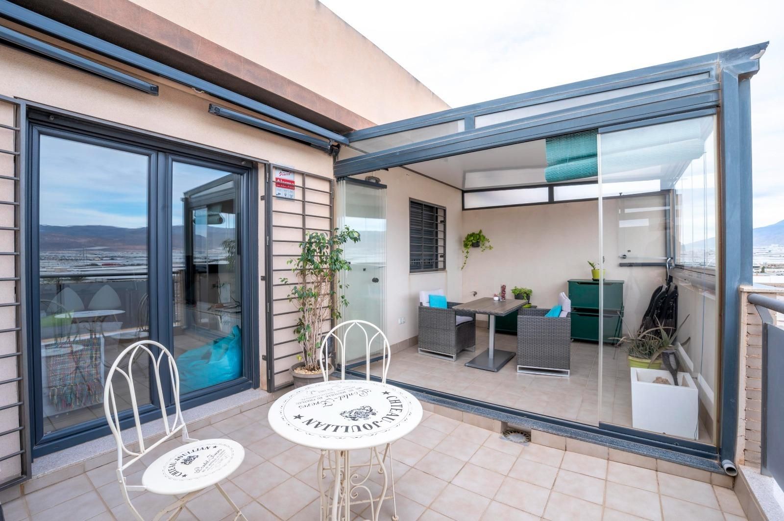 Terrassa de Àtic en venda en Roquetas de Mar amb Terrassa i Piscina comunitària
