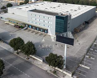 Vista exterior de Nau industrial de lloguer en Granollers