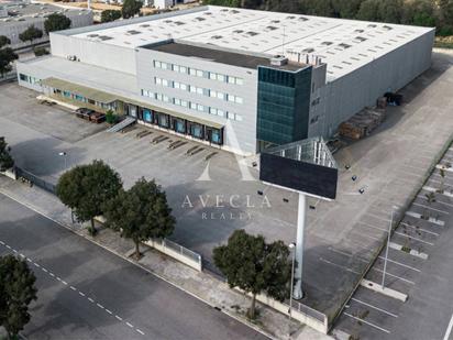 Vista exterior de Nau industrial de lloguer en Granollers