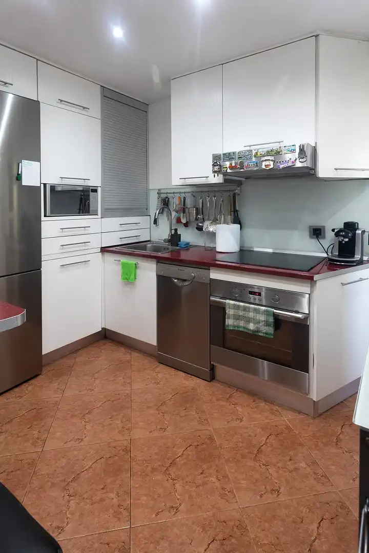 Küche von Wohnung zum Verkauf in Alcalá de Henares mit Klimaanlage, Heizung und Terrasse