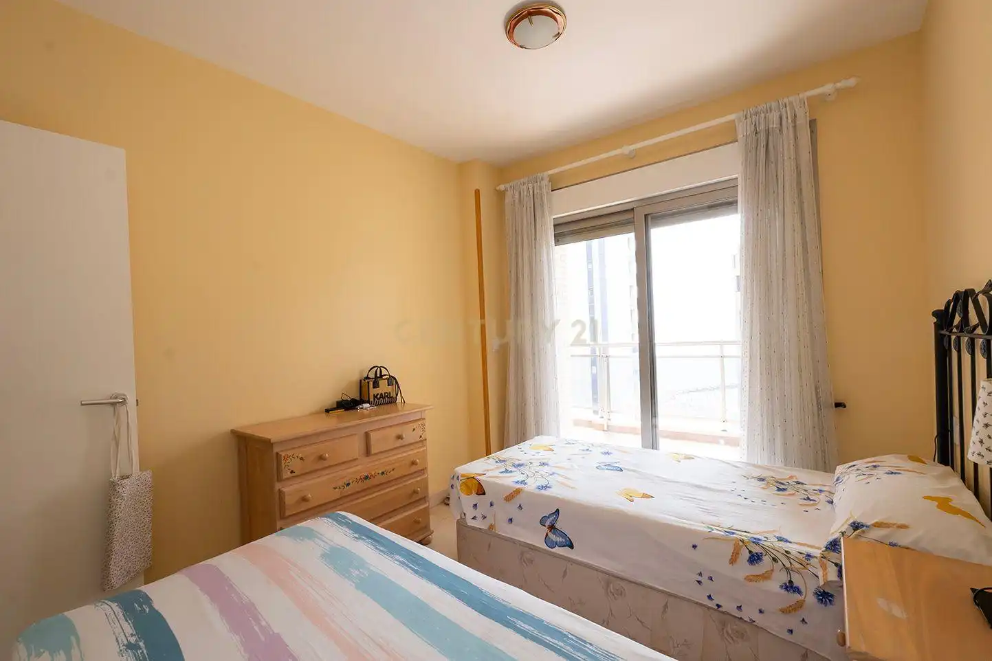 Habitación de Apartamento de alquiler en Calpe / Calp con Aire acondicionado y Piscina comunitaria